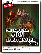 Aion Spiritmaster Guide