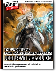 Star Wars: The Old Republic Jedi Sentinel Guide