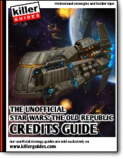 Star Wars: The Old Republic Credits Guide