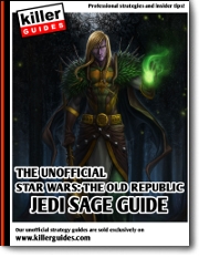 Star Wars: The Old Republic Jedi Sage Guide 