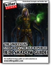 Star Wars: The Old Republic Jedi Shadow Guide