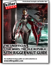 Star Wars: The Old Republic Sith Juggernaut Guide